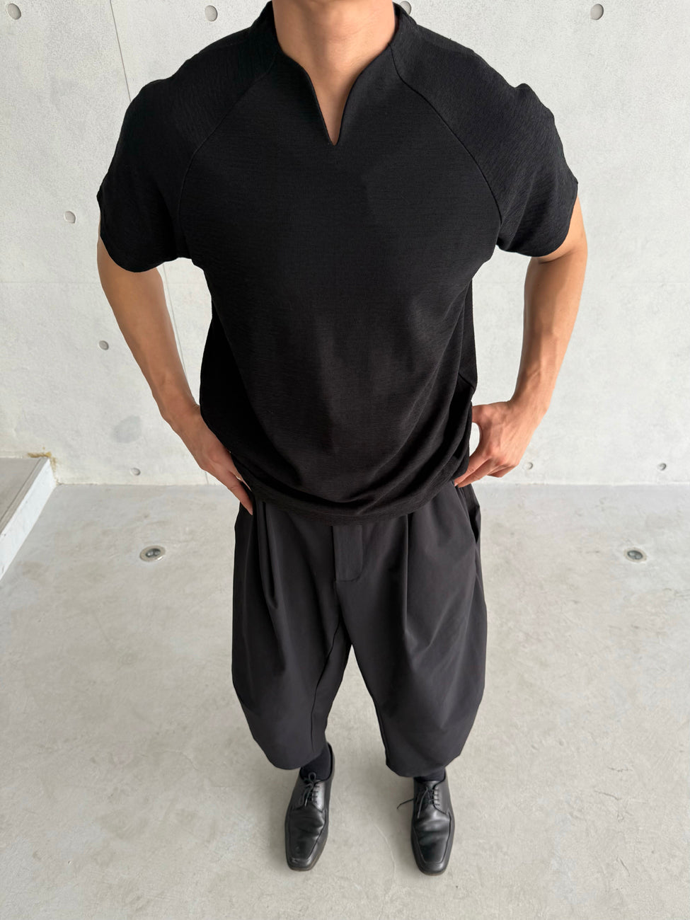 Yausye Tshirt 65 Black