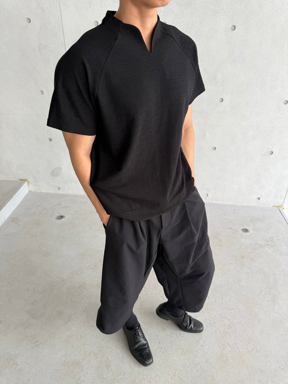 Yausye Tshirt 65 Black