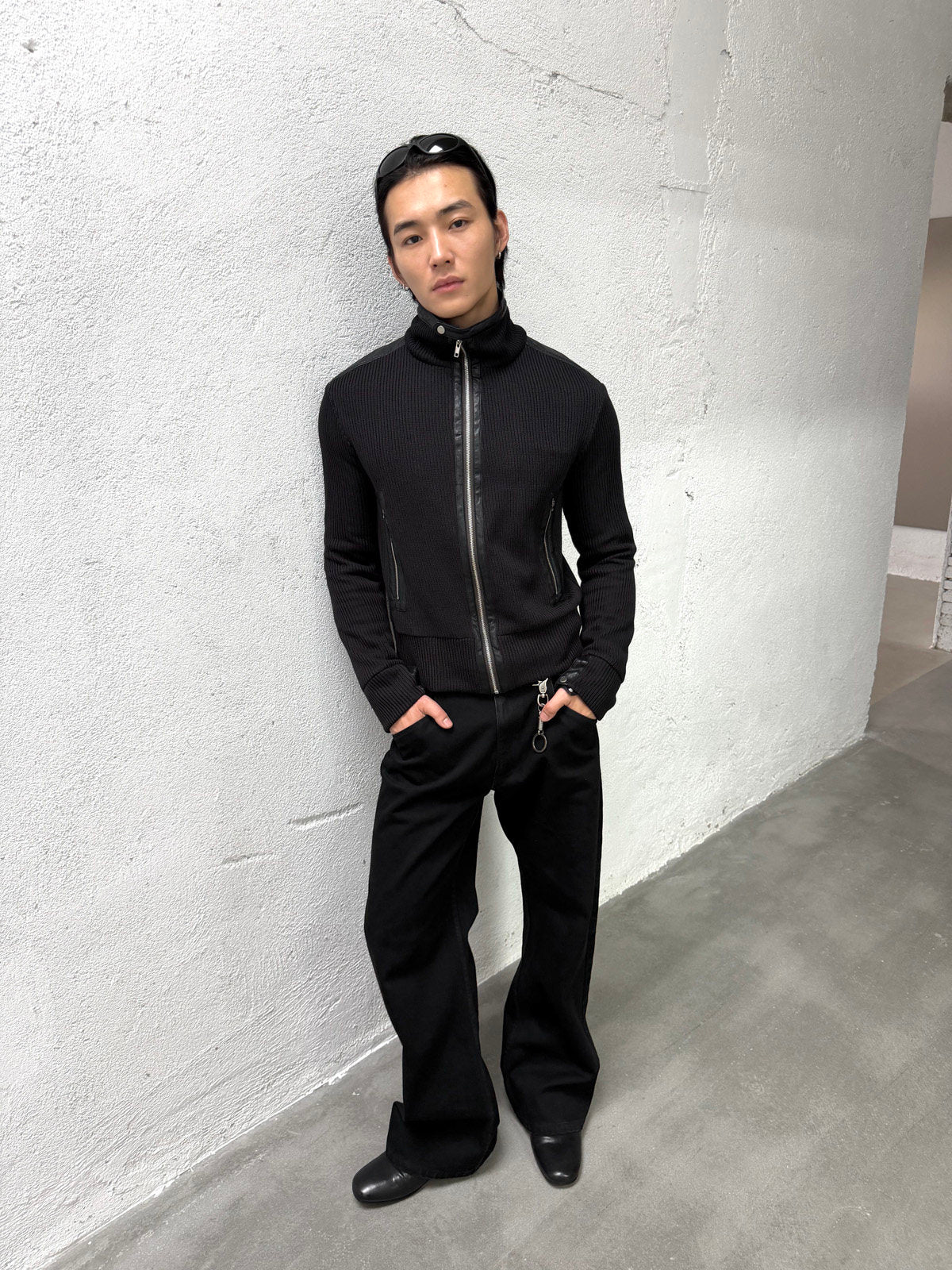 Yausye Jacket 85 Dark black