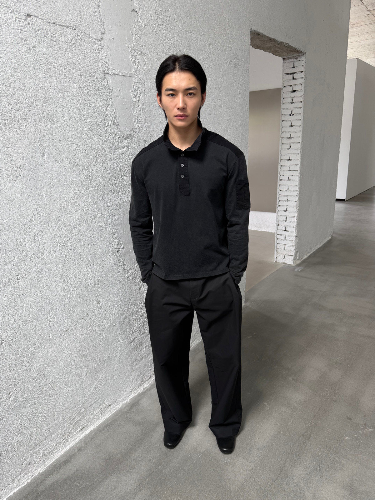 Yausye T-shirt 91 Black