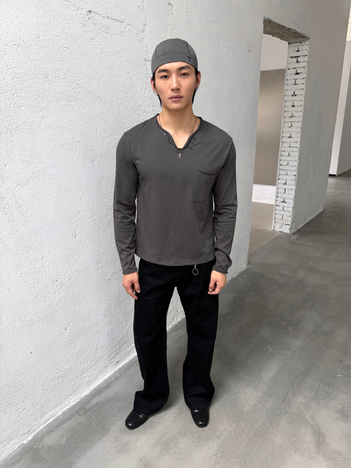 Yausye T-shirt 95 Dark gray