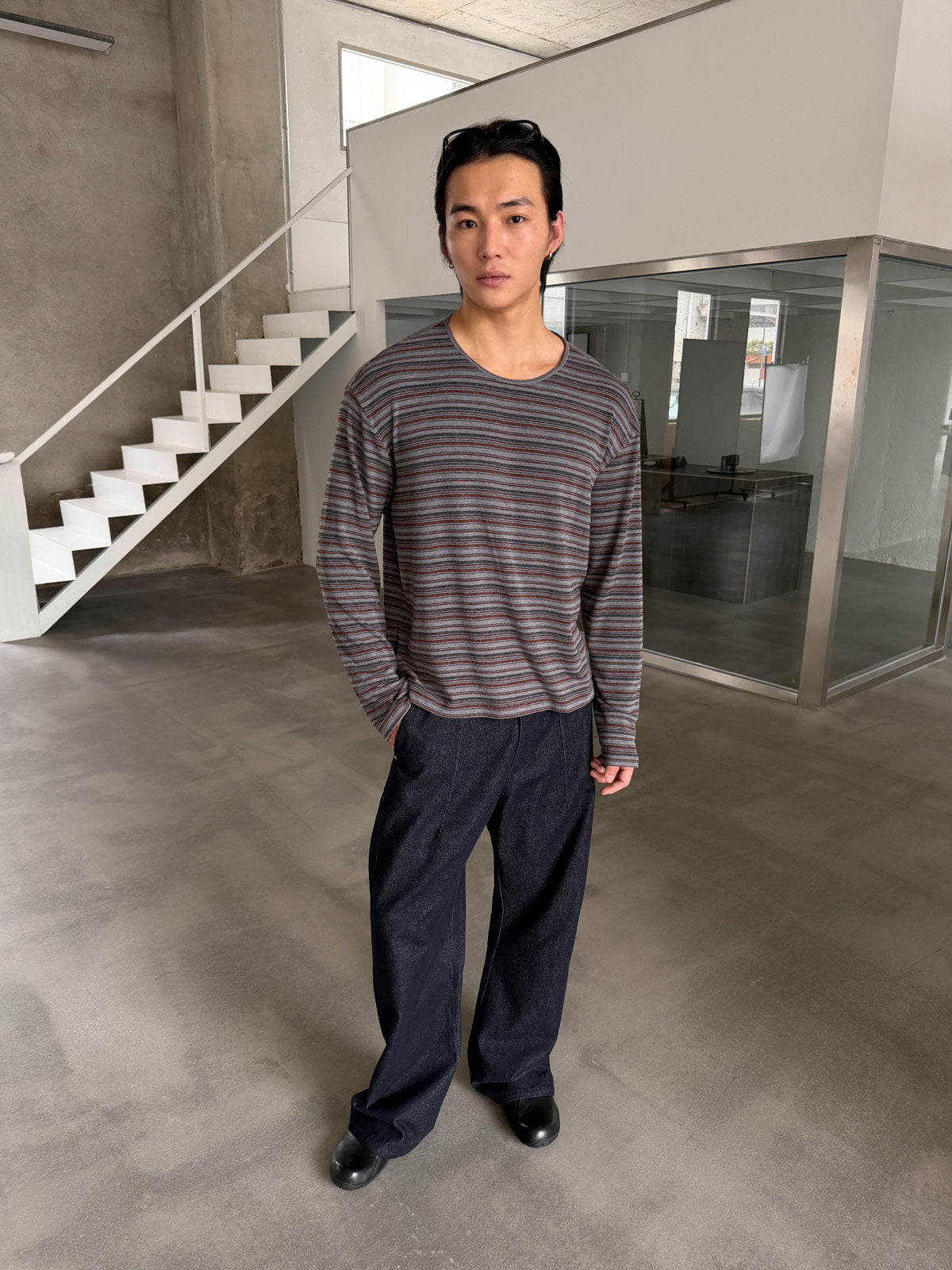Yausye T-shirt 96 Stripes