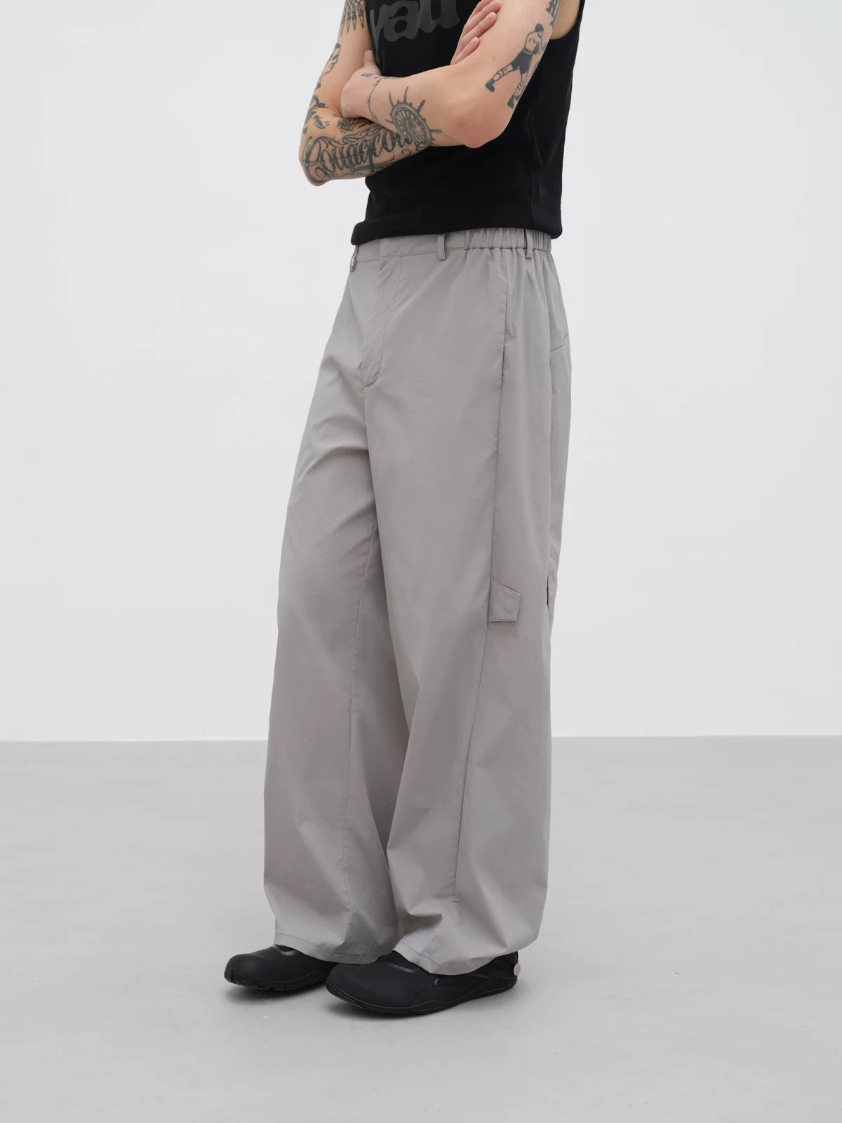 Yausye Pants 101 Grey