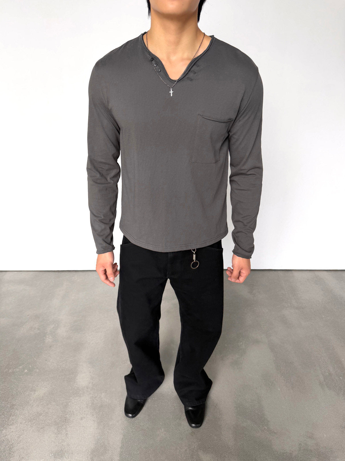 Yausye T-shirt 95 Dark gray
