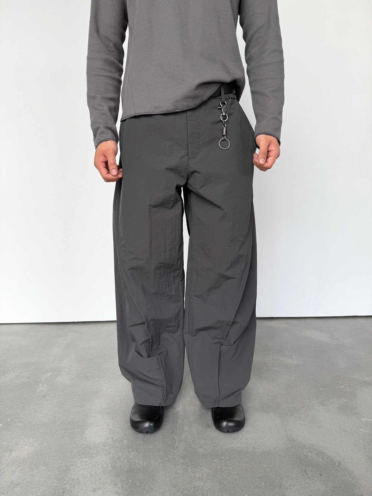 Yausye Pants 110 Dark Grey-Green