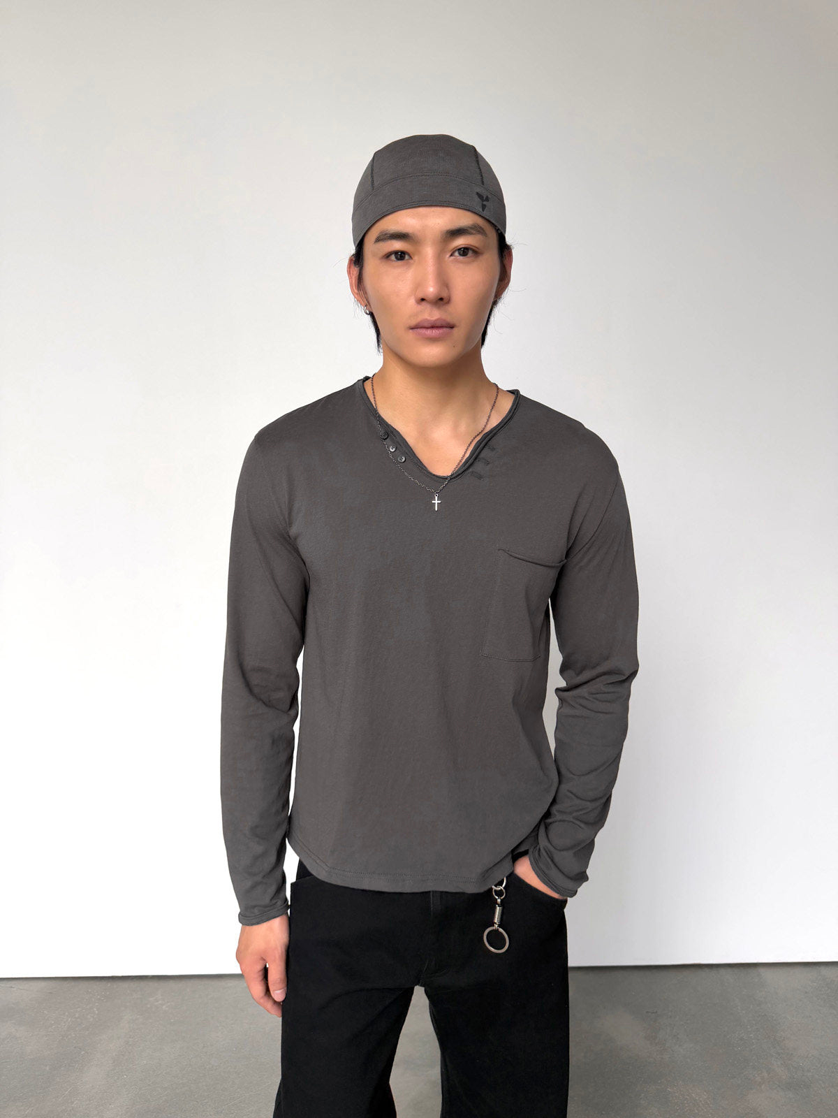 Yausye T-shirt 95 Dark gray