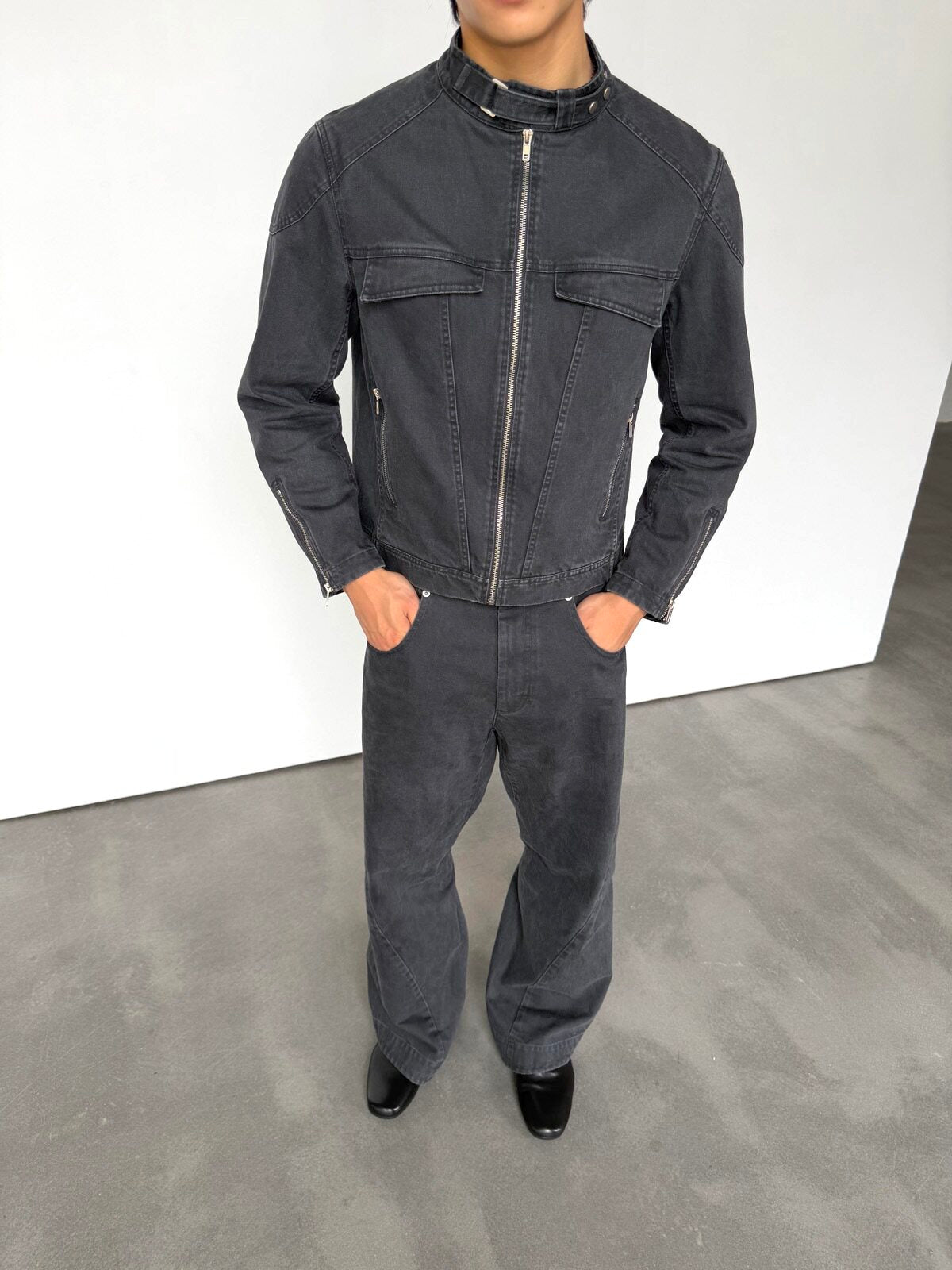 Yausye Jacket 86 Dark blue