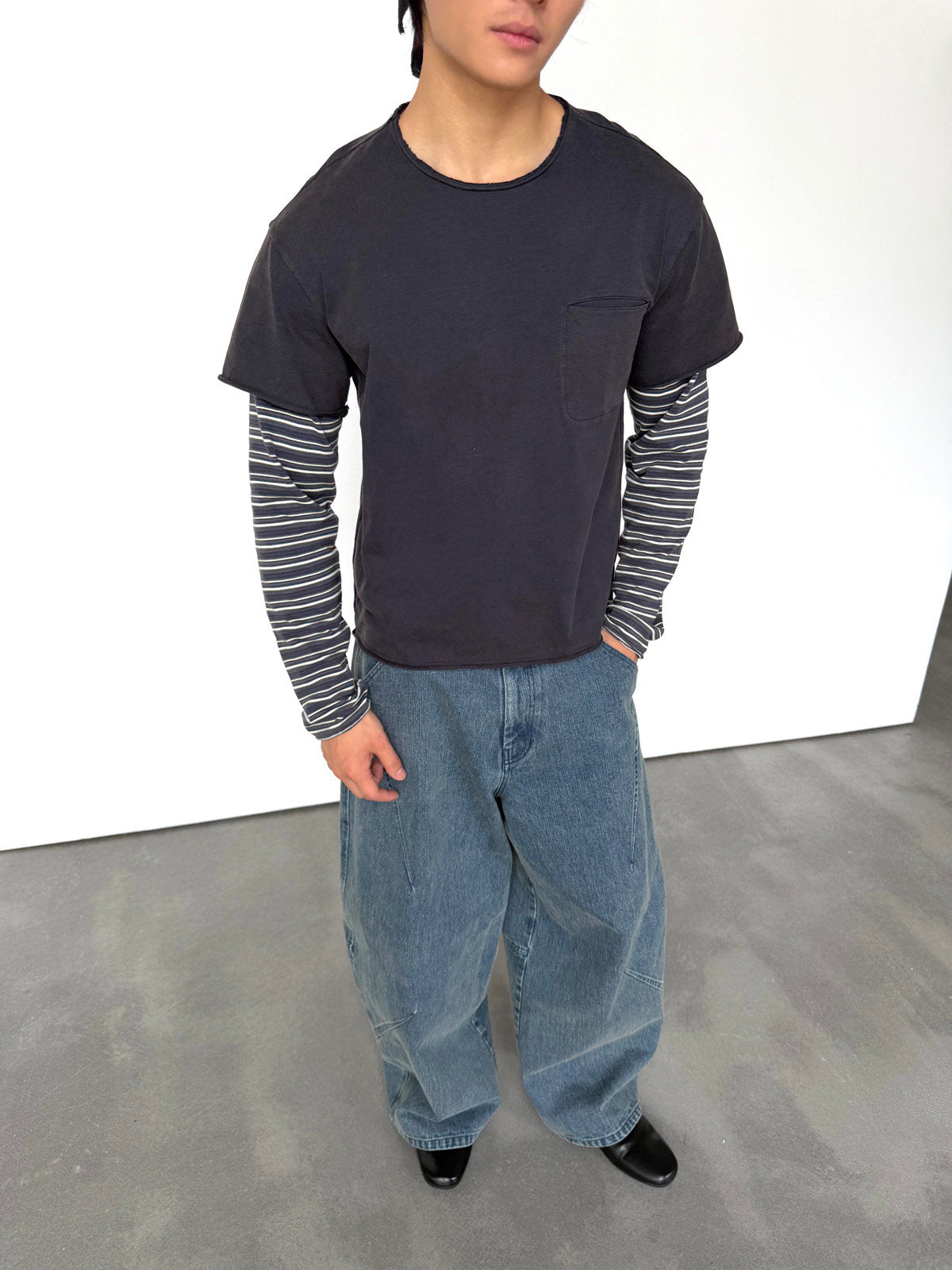 Yausye T-shirt 94 Navy Blue