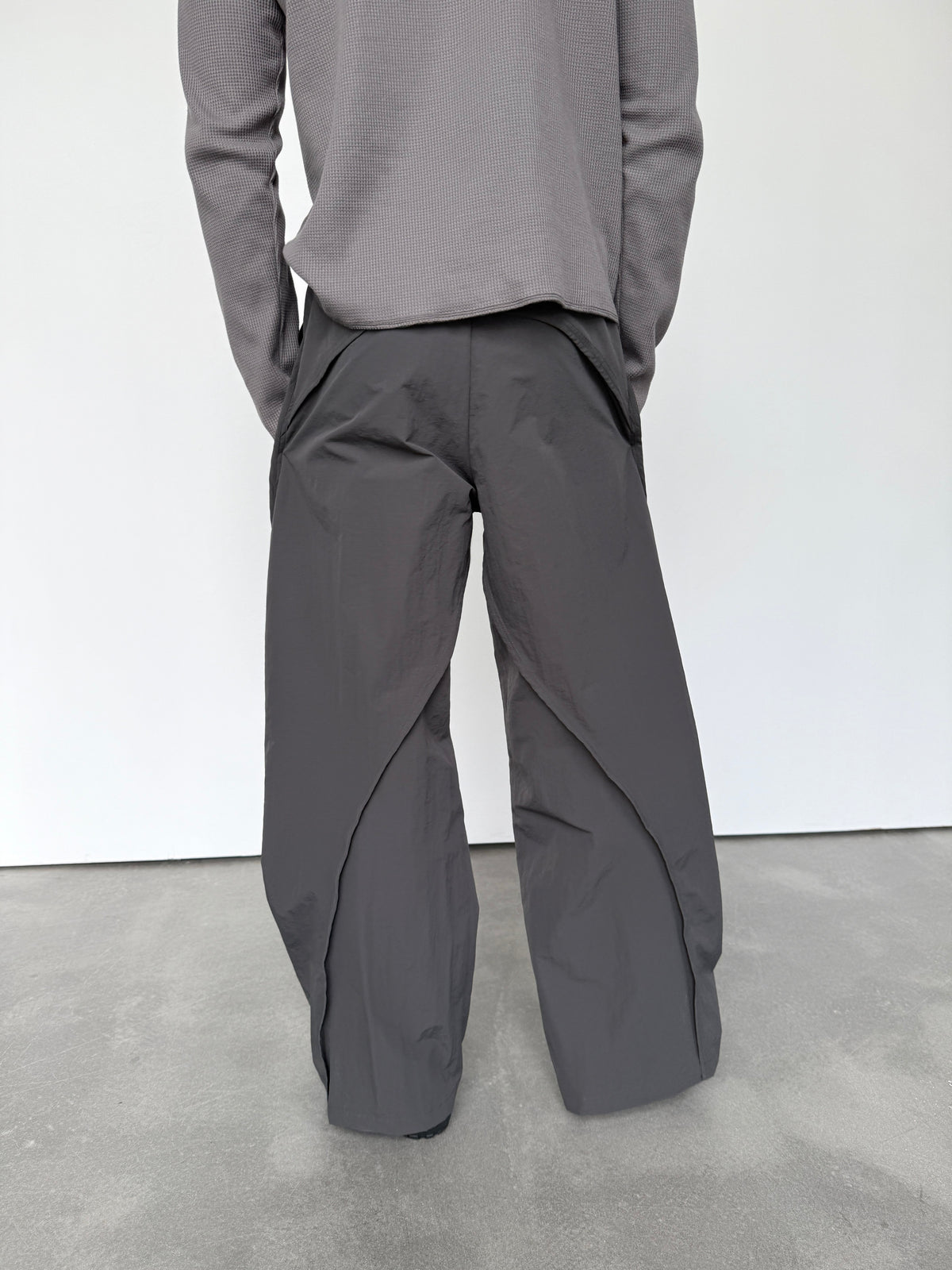 Yausye Pants 110 Dark Grey-Green