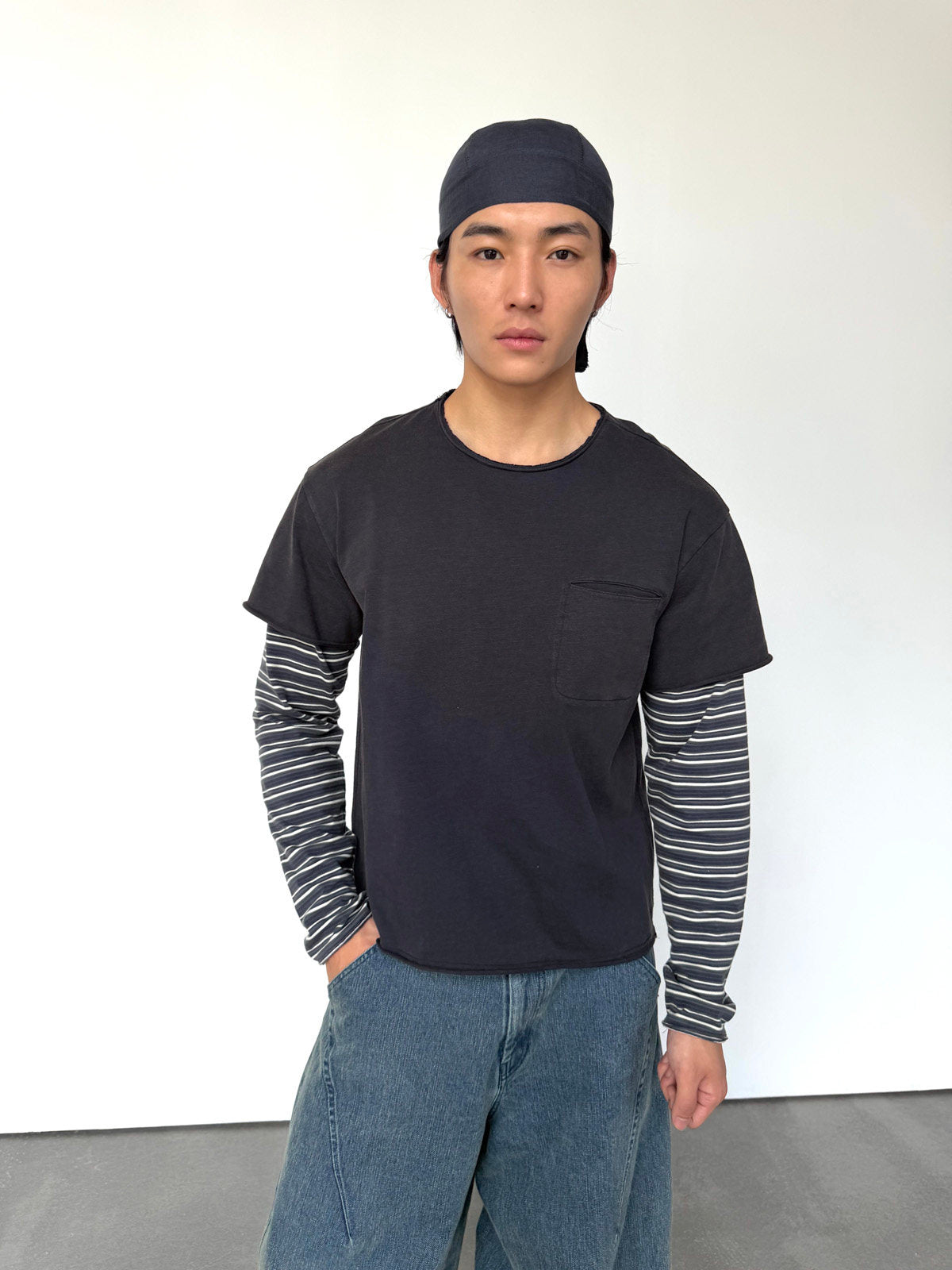 Yausye T-shirt 94 Navy Blue