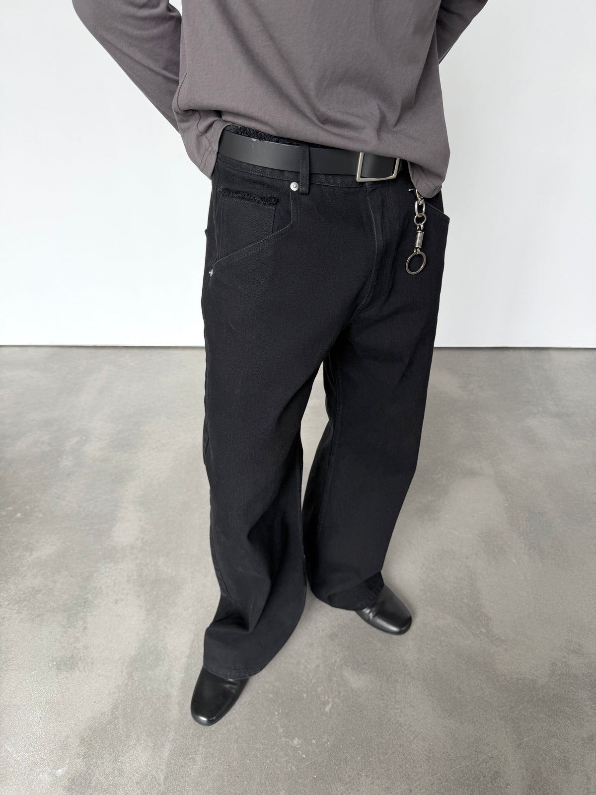 Yausye Pants 98 Black