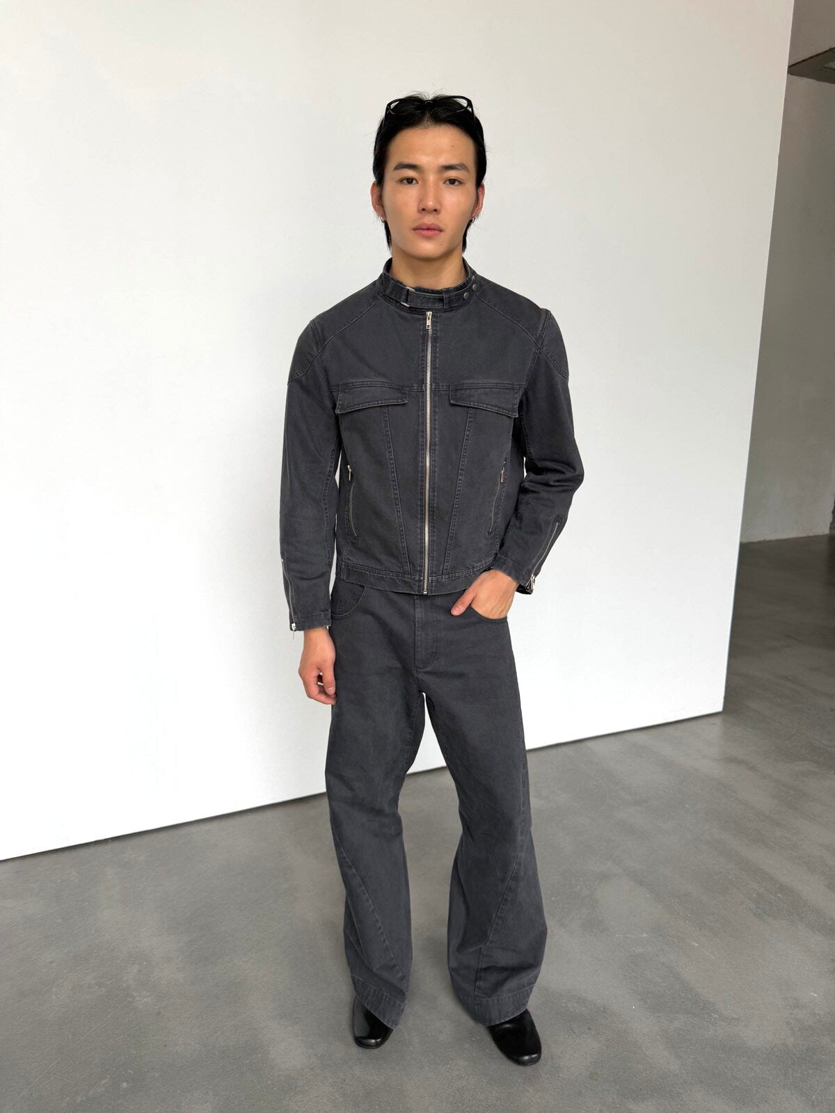 Yausye Jacket 86 Dark blue