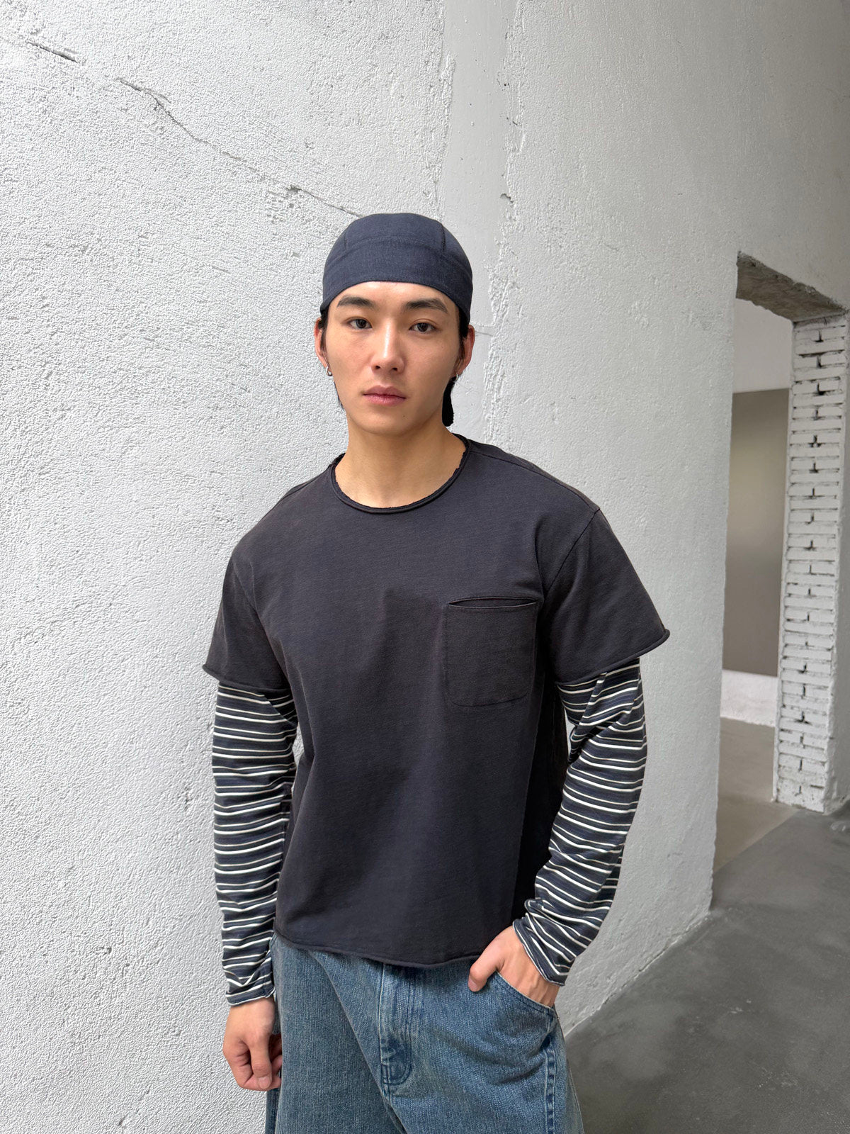Yausye T-shirt 94 Navy Blue