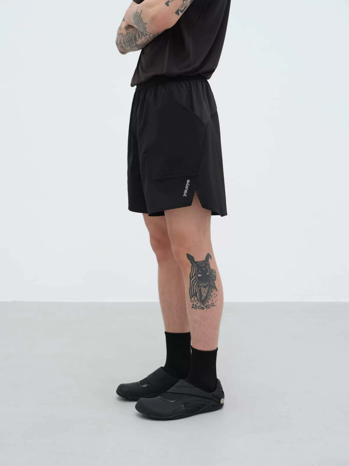 Yausye Pants 100 Black