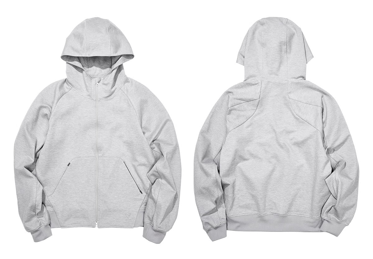 Yausye Hoodie 55 Grey