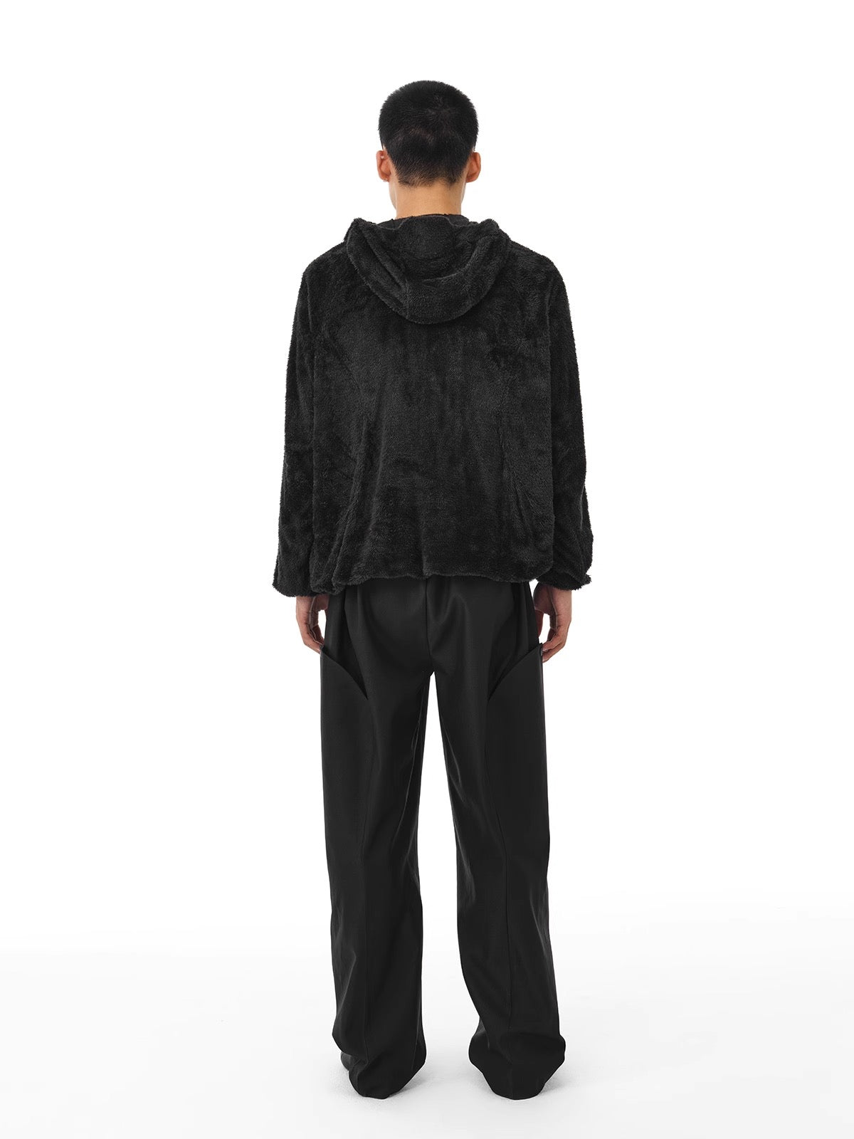 Yausye Hoodie 56 Black