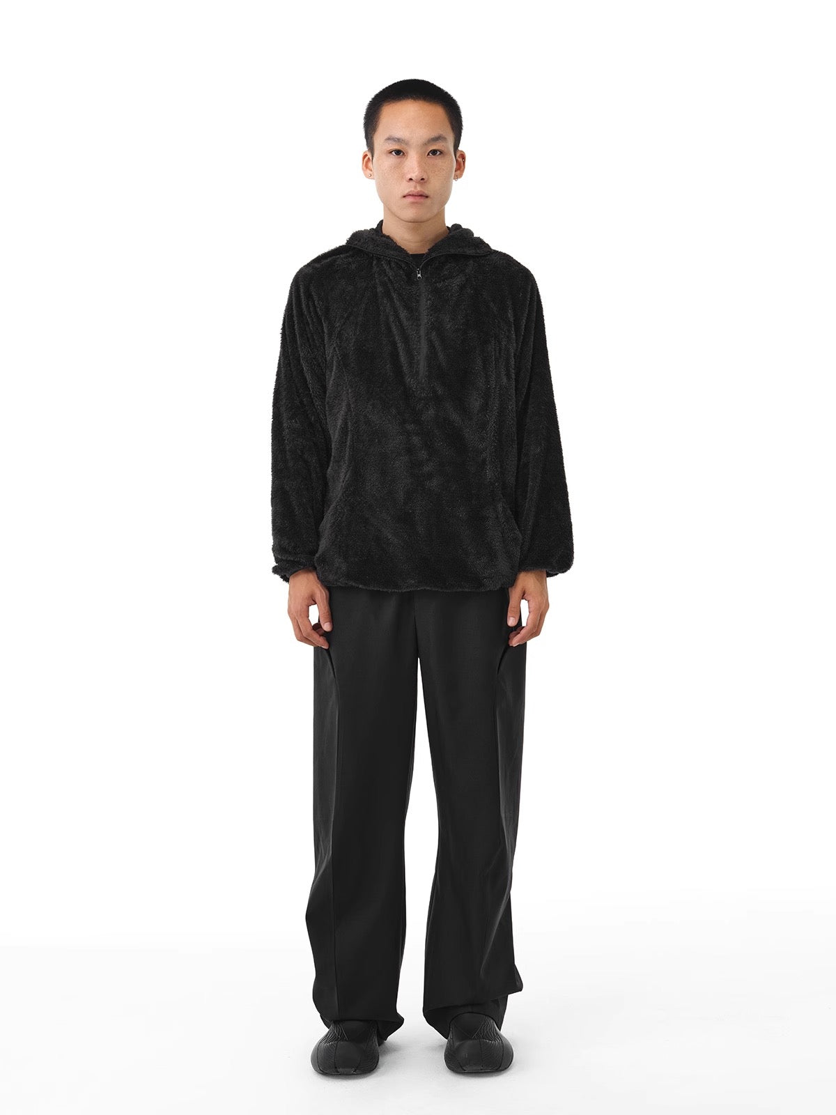 Yausye Hoodie 56 Black