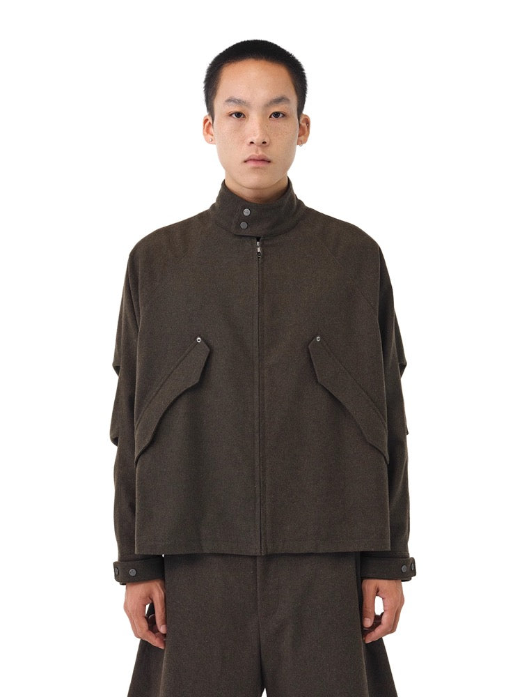 Yausye Jacket 57 Olive