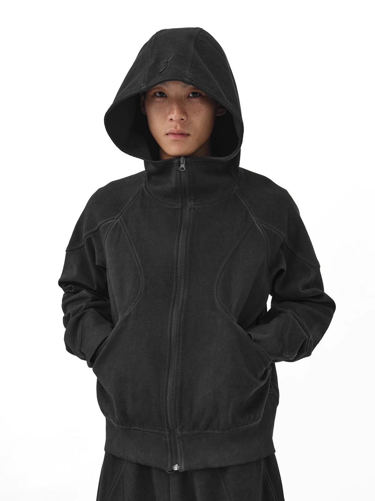 Yausye Hoodie 54 Grey