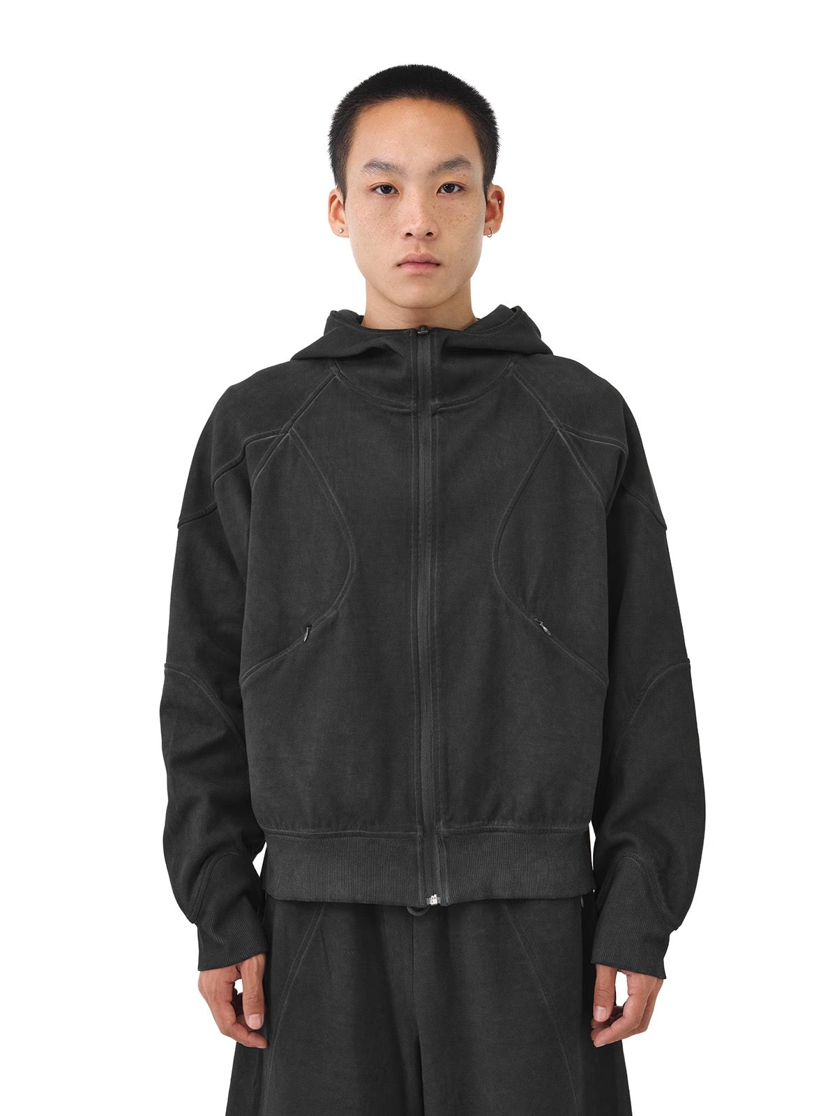 Yausye Hoodie 54 Grey