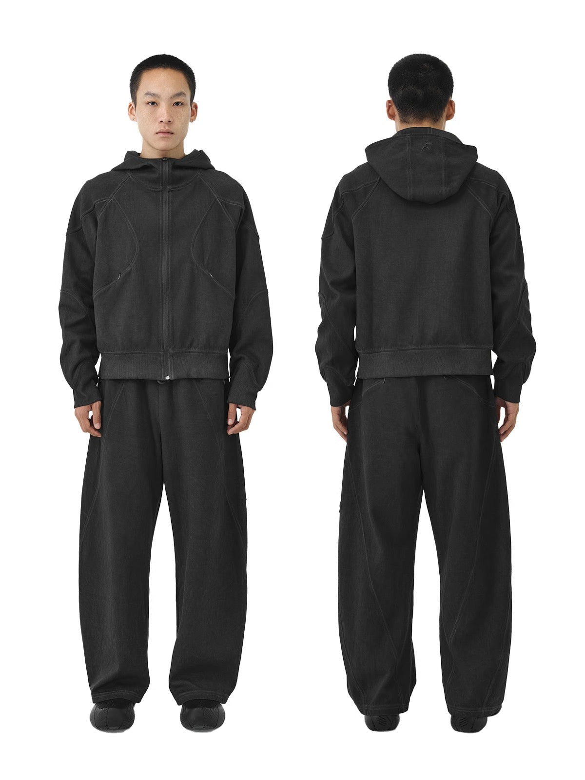 Yausye Hoodie 54 Grey