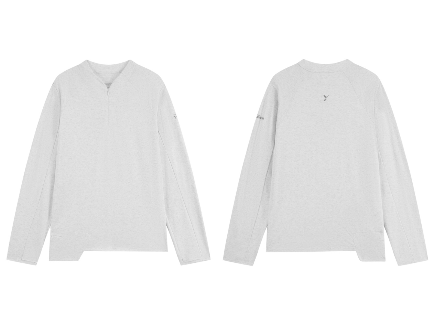 Yausye Tshirt 66 Light Grey