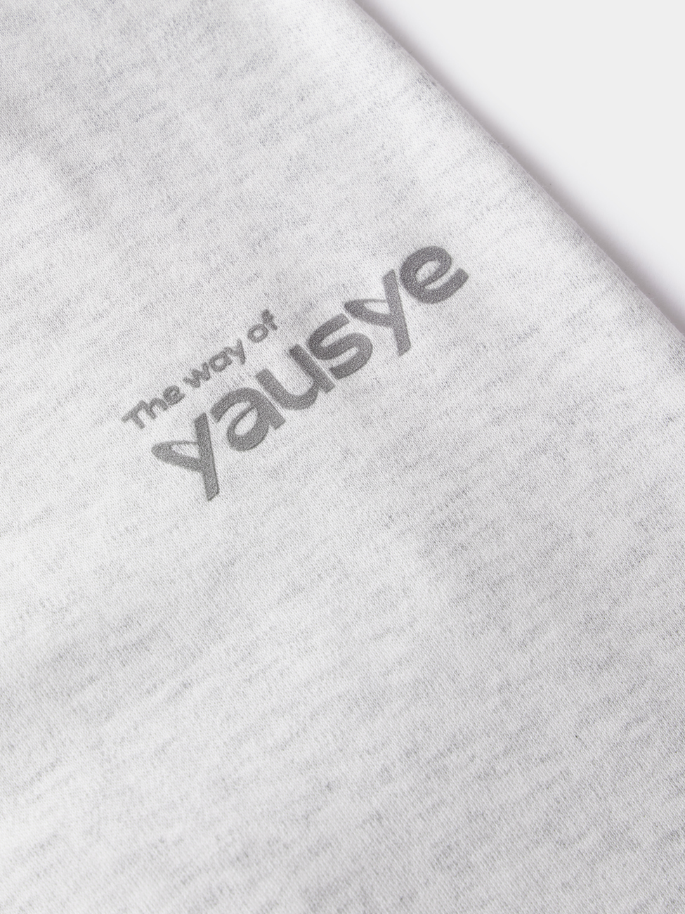 Yausye Tshirt 66 Light Grey