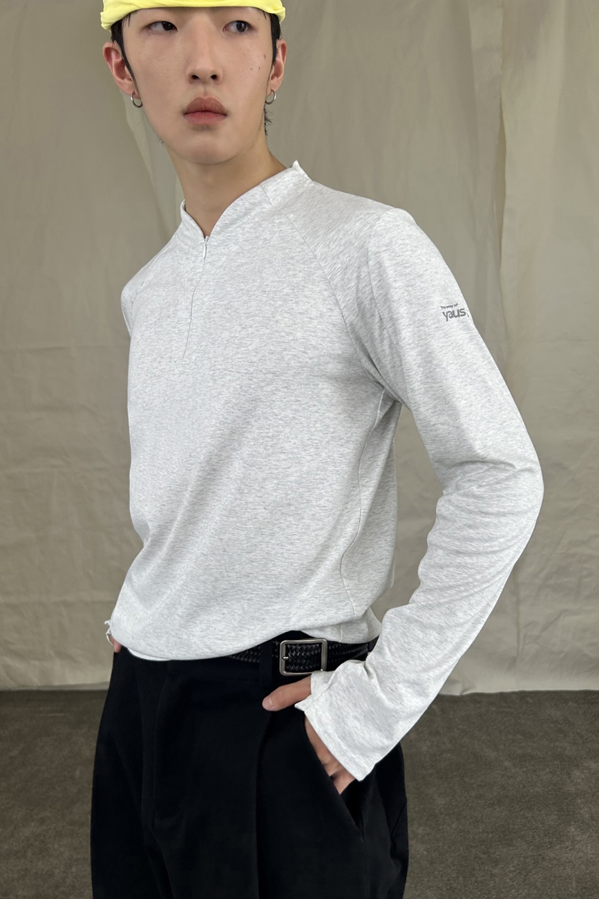 Yausye Tshirt 66 Light Grey