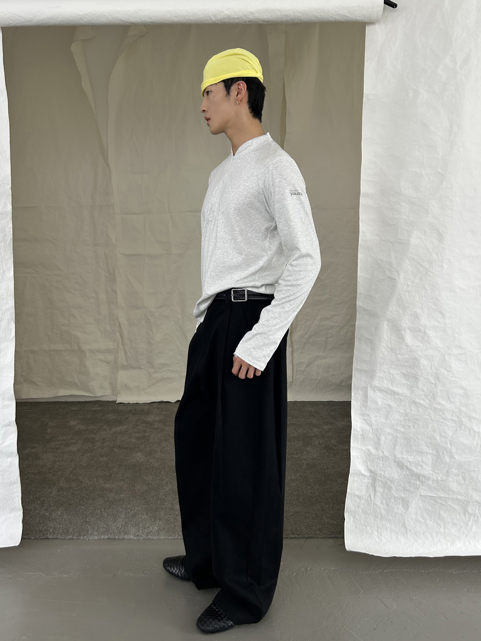 Yausye Tshirt 66 Light Grey