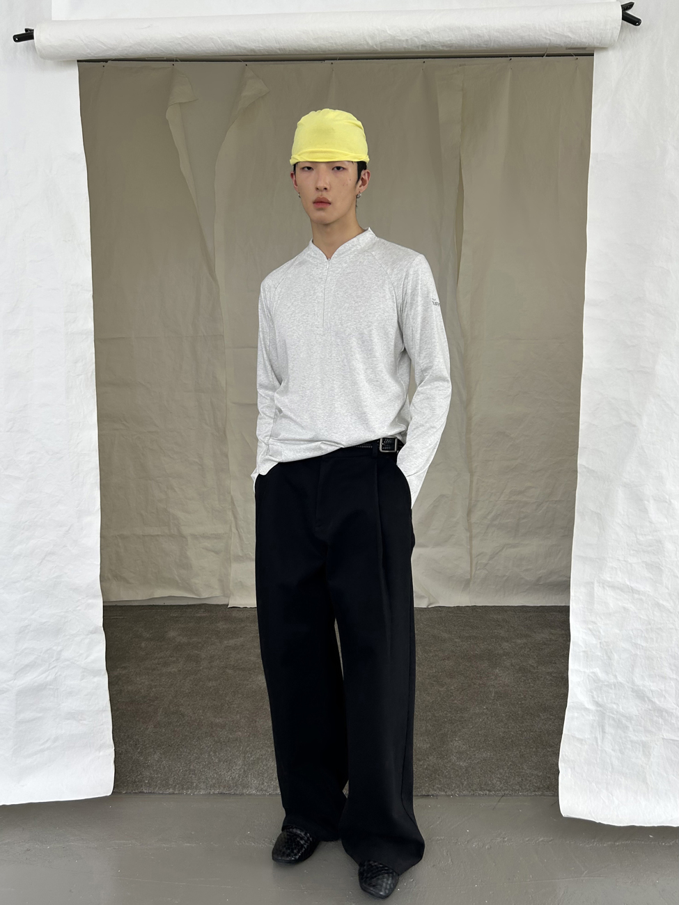 Yausye Tshirt 66 Light Grey