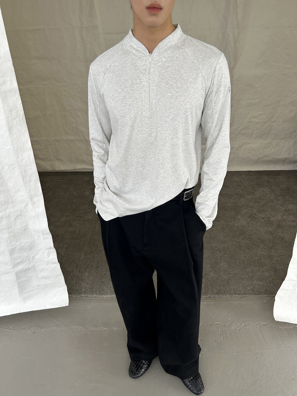 Yausye Tshirt 66 Light Grey