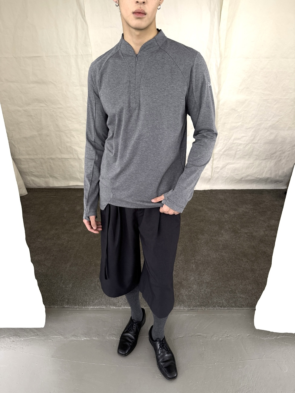 Yausye Tshirt 66 Dark Grey