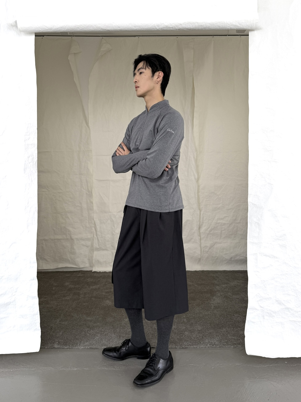 Yausye Tshirt 66 Dark Grey