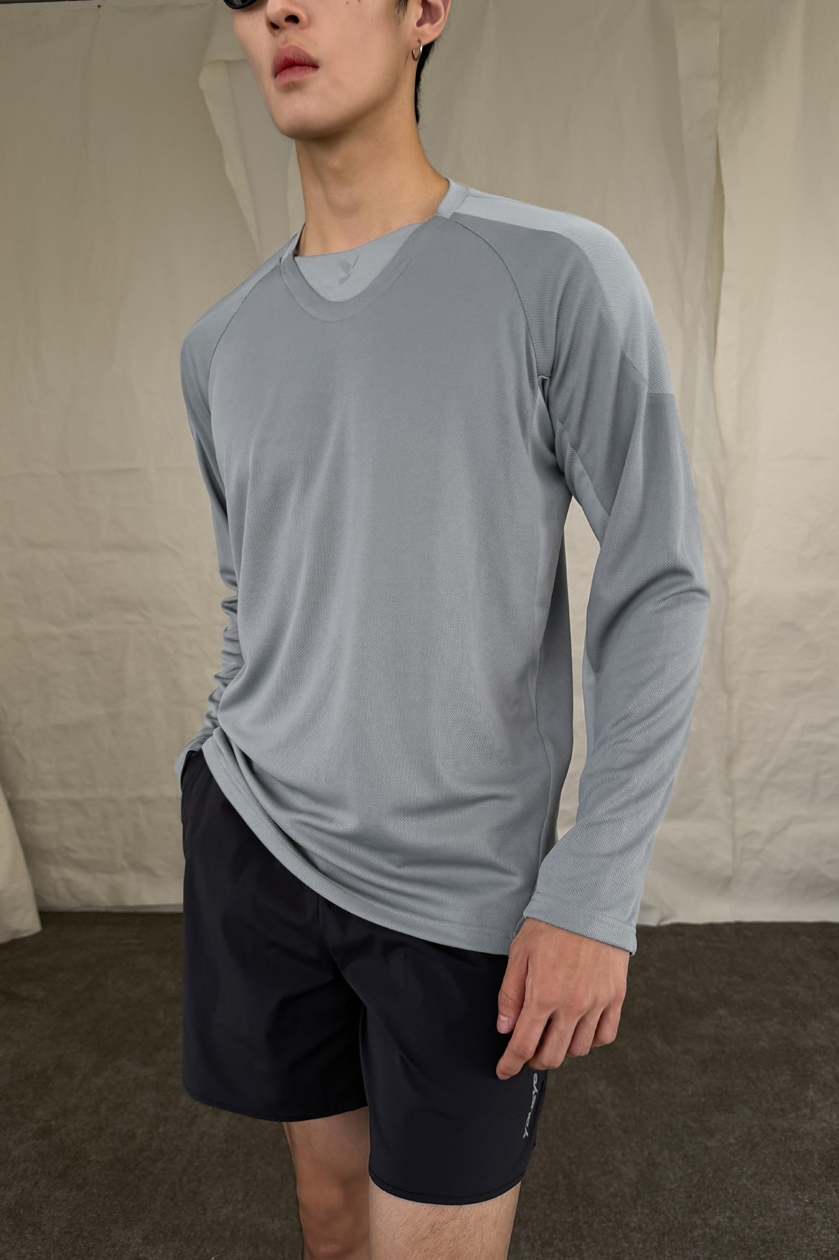 Yausye Tshirt 67 Light Grey