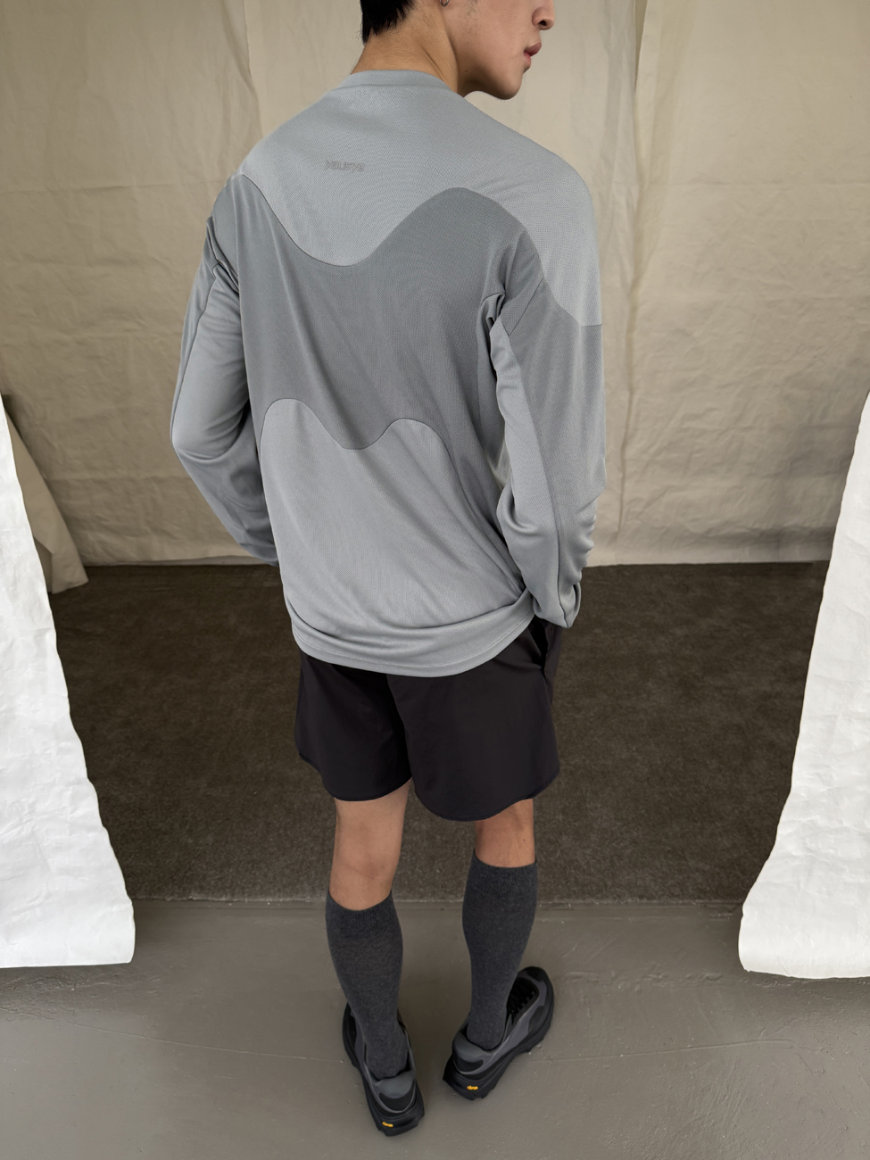 Yausye Tshirt 67 Light Grey