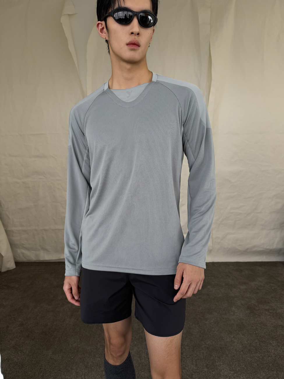 Yausye Tshirt 67 Light Grey