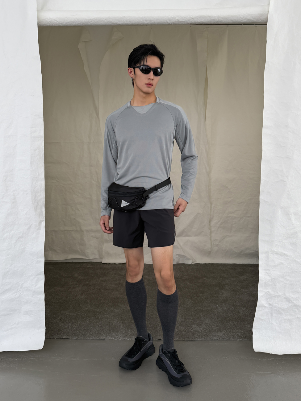 Yausye Tshirt 67 Light Grey