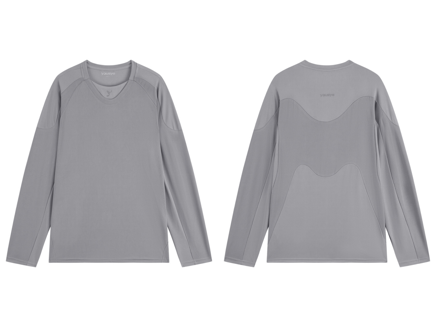 Yausye Tshirt 67 Light Grey