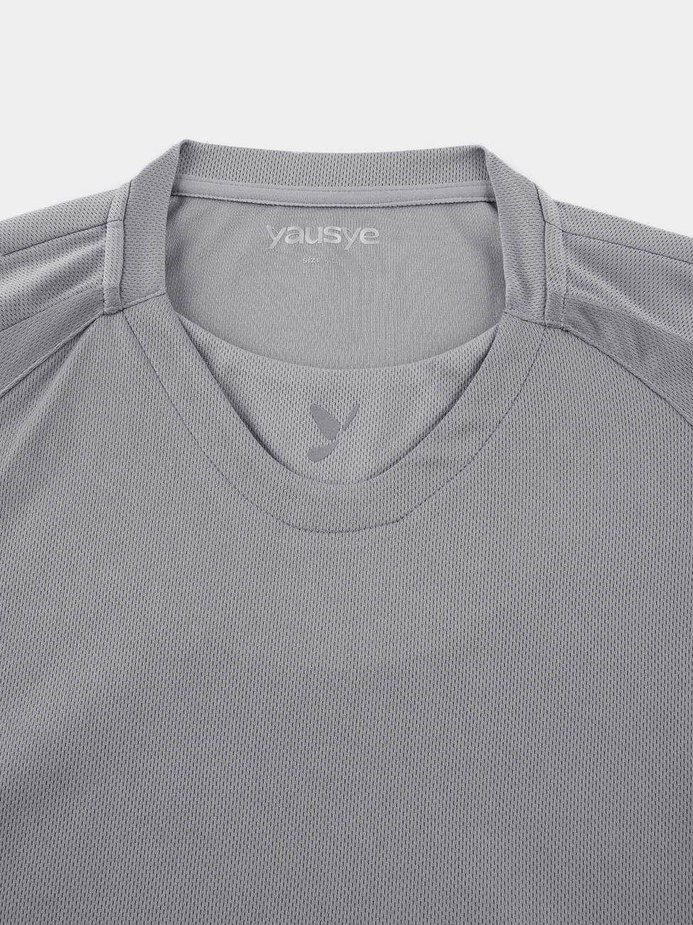 Yausye Tshirt 67 Light Grey