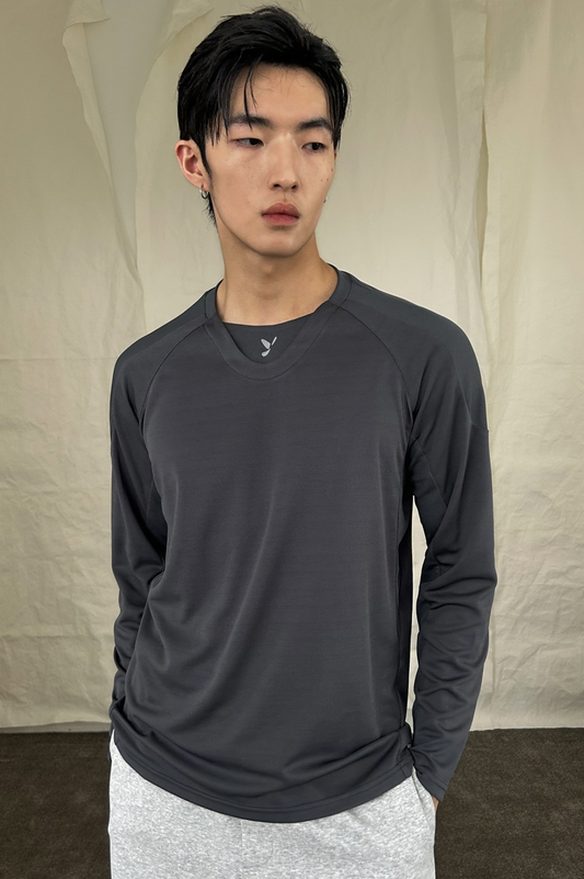 Yausye Tshirt 67 Dark Grey