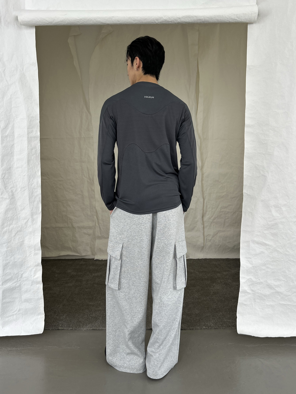 Yausye Tshirt 67 Dark Grey