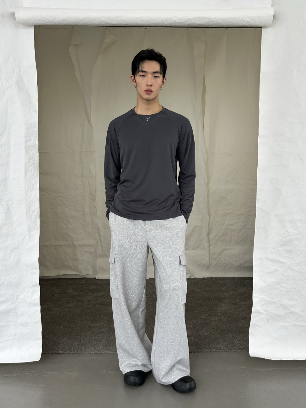 Yausye Tshirt 67 Dark Grey