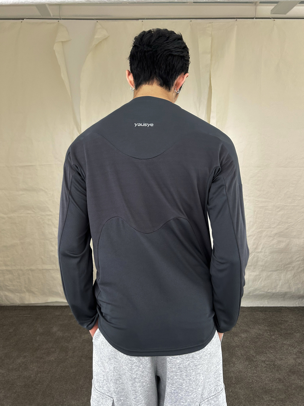 Yausye Tshirt 67 Dark Grey