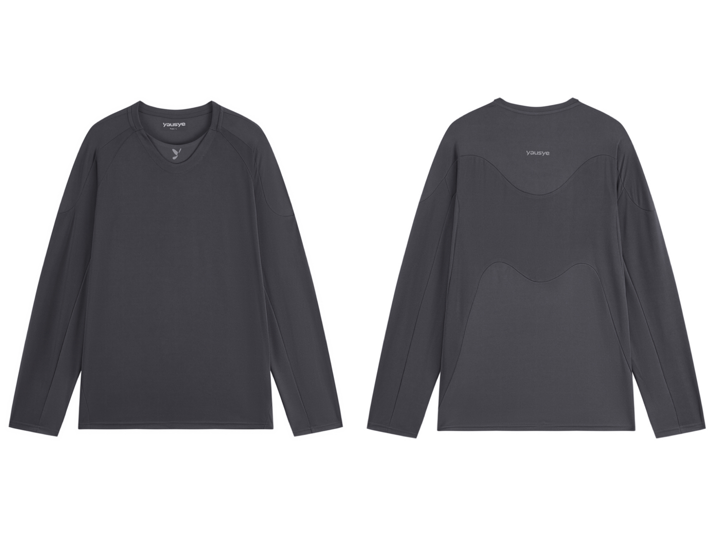 Yausye Tshirt 67 Dark Grey