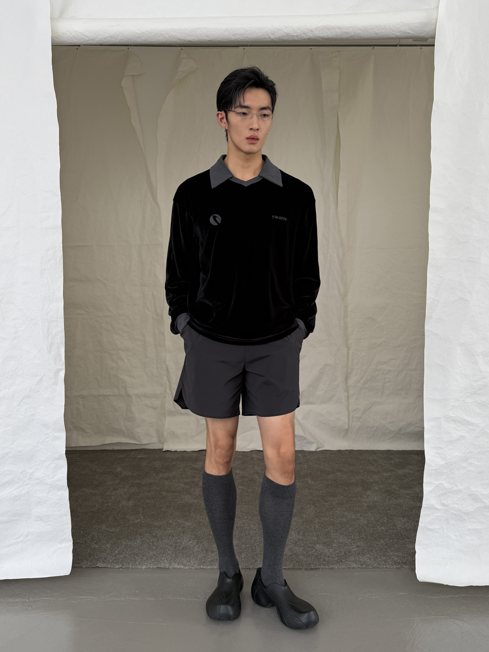 Yausye Tshirt 68 Black