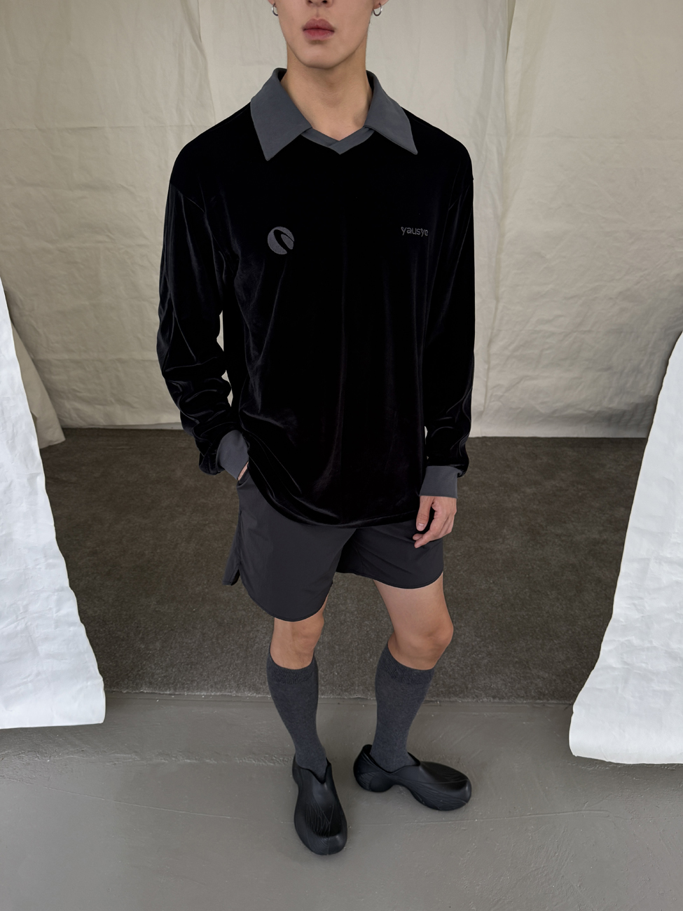 Yausye Tshirt 68 Black