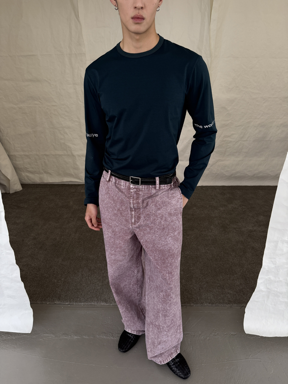 Yausye Tshirt 69 Navy Blue