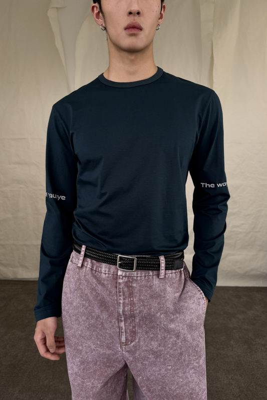 Yausye Tshirt 69 Navy Blue