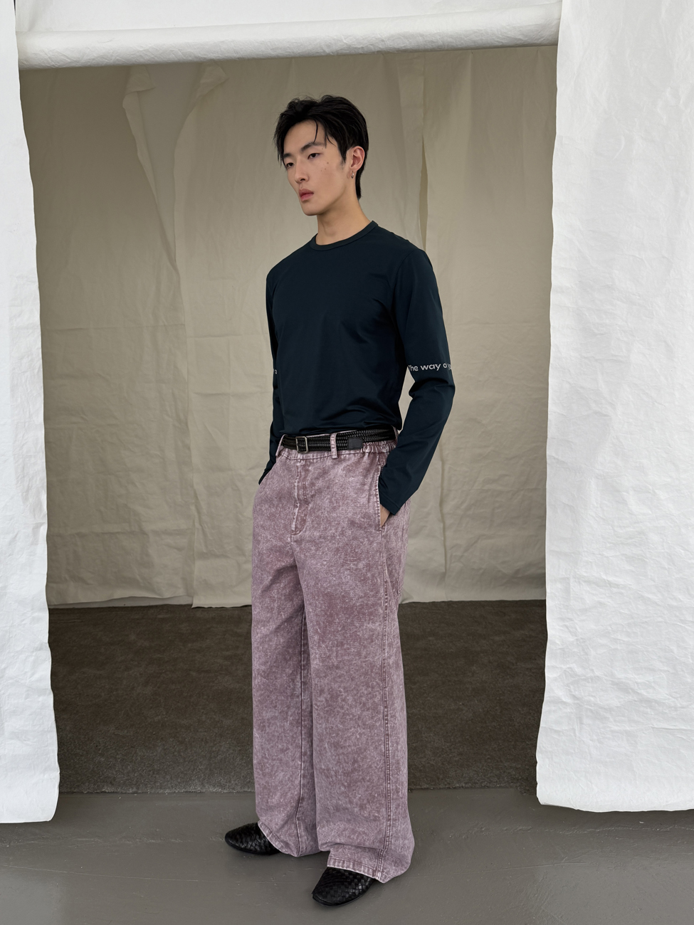 Yausye Tshirt 69 Navy Blue