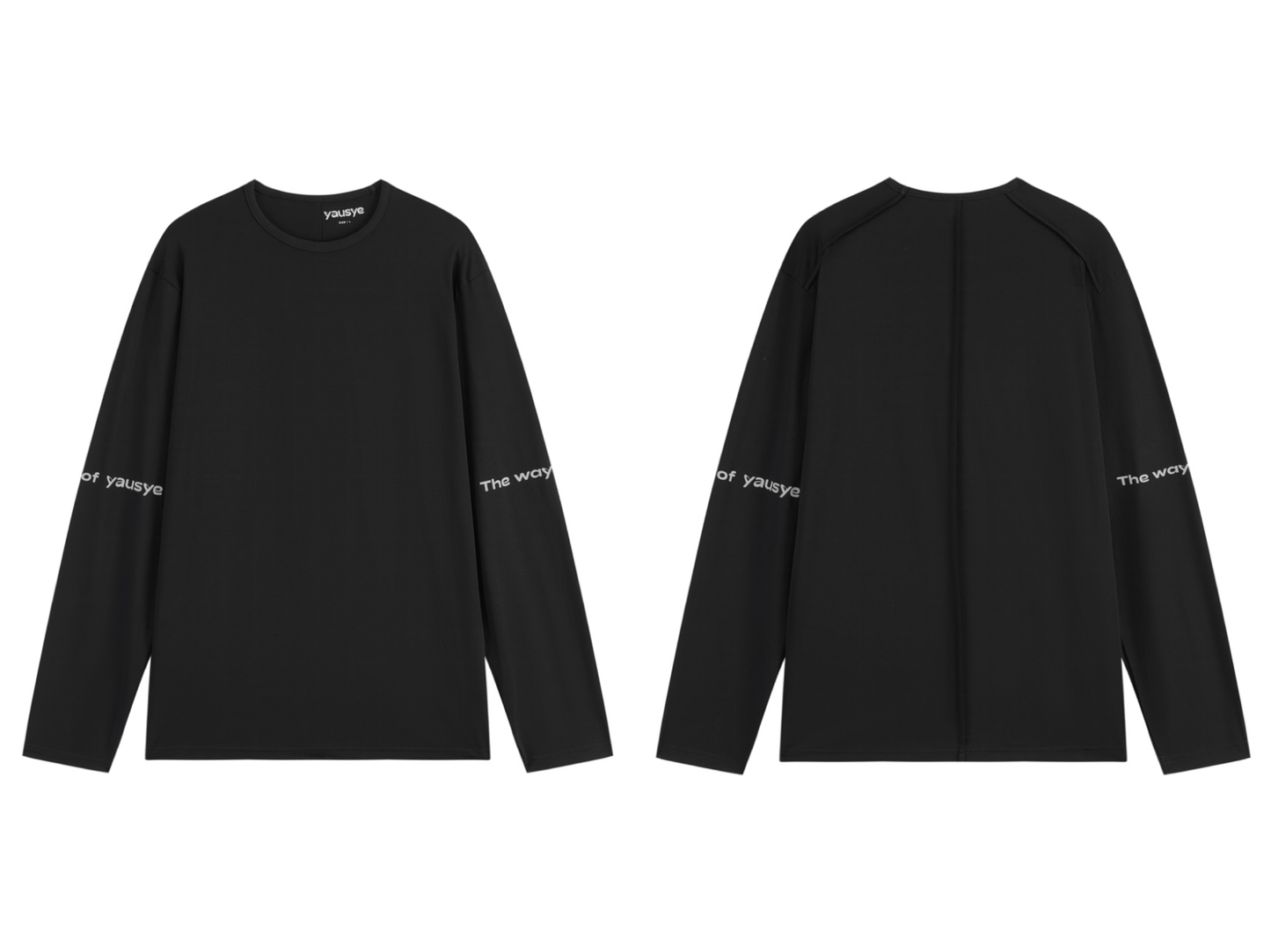 Yausye Tshirt 69 Black